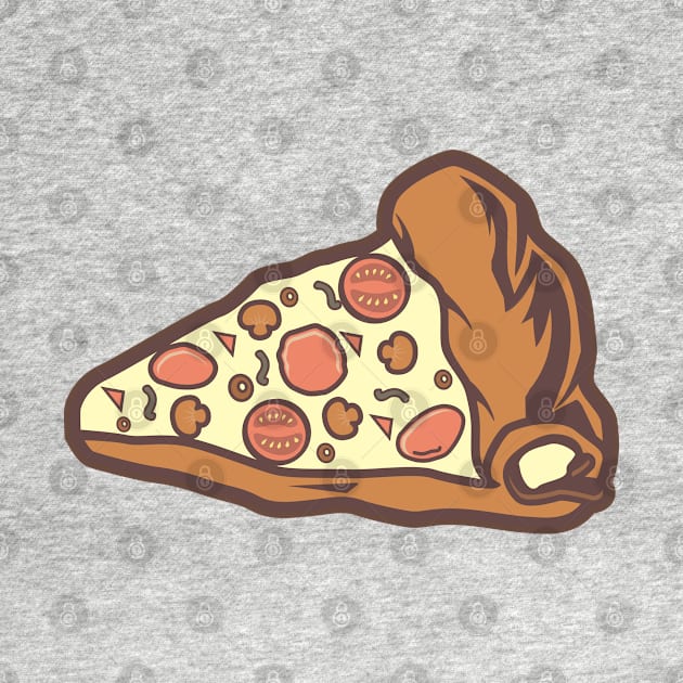 Pizza slice by ShirtyLife